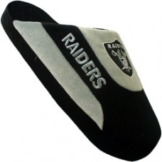Oakland Raiders Low Pro Stripe Slippers